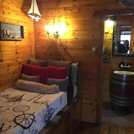 Black Pearl Luxury Alpesi faház *