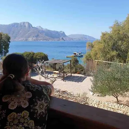 Alpesi faház Black Pearl Luxury Kálymnos