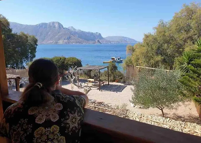 Chalet Black Pearl Luxury Kalymnos Town