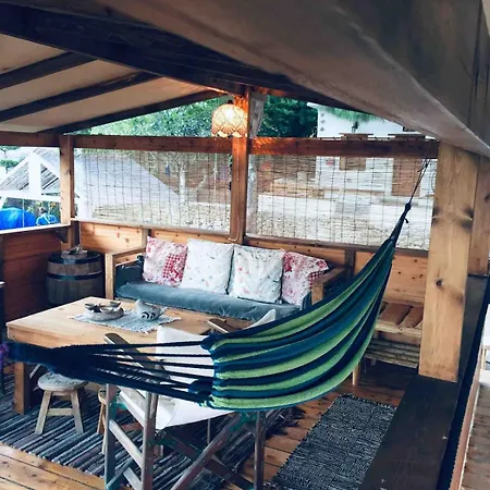 Black Pearl Luxury בקתה Kálymnos