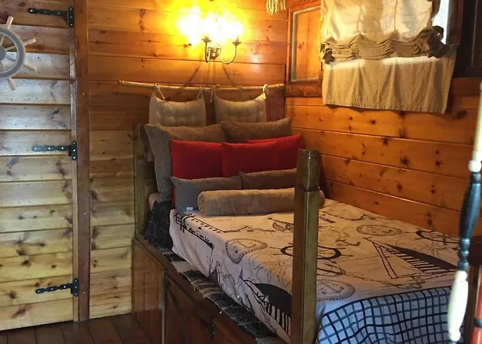 Black Pearl Luxury בקתה *